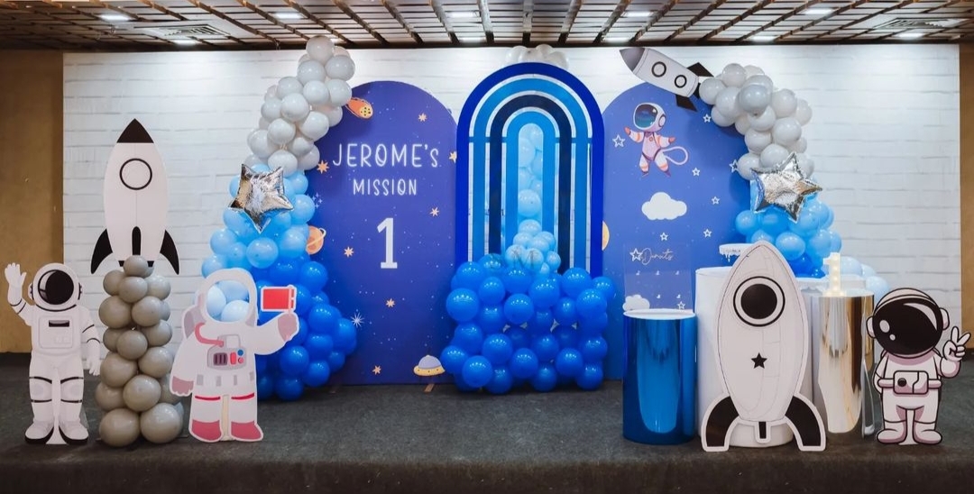 space-theme-decorations Decoration Themes in Jorhat